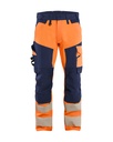 1124 High Vis werkbroek 4-weg stretch