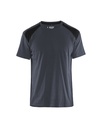 3379 T-shirt bi-colour