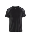 3379 T-shirt bi-colour