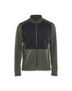 3548 Sweatshirt met rits
