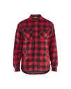 4704 Overhemd flanel gevoerd