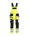 2626 High Vis Bretelbroek 4-weg stretch