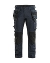 1750 Werkbroek denim stretch met gereedschapszakken