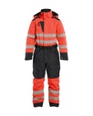 6726 Dames winteroverall High Vis
