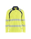 3598 UV-Poloshirt lange mouwen High Vis