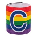 Aanvoerdersband Multicolor