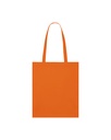 Light Tote Bag Bright Orange