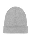 Rib Beanie Heather Grey