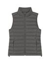 Stella Climber Wool-Like Padded Jacket Deep Metal Heather Grey