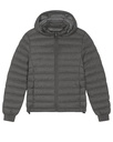 Stella Voyager Wool-Like Padded Jacket Deep Metal Heather Grey