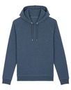 Sider Hoodie Dark Heather Blue