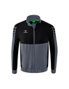 Six Wings presentatiejack slate grey/zwart
