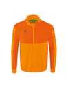 Six Wings presentatiejack new orange/oranje