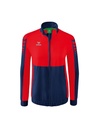 Six Wings presentatiejack new navy/rood Dames