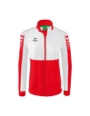 Six Wings presentatiejack rood/wit Dames