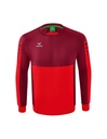 Six Wings sweatshirt rood/bordeaux