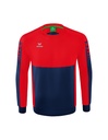 Six Wings sweatshirt new navy/rood