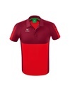 Six Wings polo rood/bordeaux