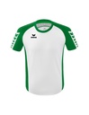 Six Wings shirt wit/smaragd