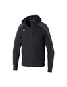 EVO STAR trainingsjack met capuchon zwart/slate grey