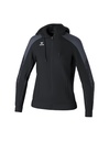 EVO STAR trainingsjack met capuchon zwart/slate grey Dames
