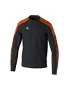 EVO STAR sweatshirt zwart/oranje