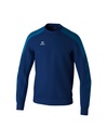 EVO STAR sweatshirt new navy/mykonos blue