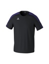 EVO STAR T-Shirt zwart/ultra violet