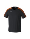 EVO STAR T-Shirt zwart/oranje