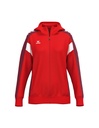 CELEBRATE 125 Training Jacket with hood rood/new bordeaux Dames