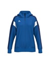 CELEBRATE 125 Training Jacket with hood new royal/new navy Dames