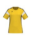 CELEBRATE 125 T-Shirt function geel/zwart Dames