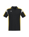 CELEBRATE 125 Poloshirt function zwart/geel