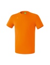 Casual Basics teamsport-T-shirt oranje