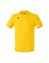 Casual Basics Functioneel teamsport-T-shirt geel