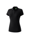 Casual Basics Teamsport polo zwart Dames