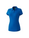 Casual Basics Teamsport polo new royal Dames