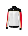CHANGE by erima presentatiejack wit/zwart/rood Dames