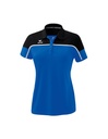 CHANGE by erima polo new royal/zwart/wit Dames