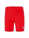 RACING atletiektight kort rood Dames