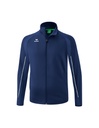 LIGA STAR polyester trainingsjack new navy/wit