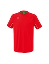 LIGA STAR Training T-shirt rood/wit