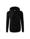 Essential Team sweatshirt met capuchon zwart/slate grey Dames