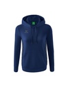 Essential Team sweatshirt met capuchon new navy/slate grey Dames