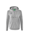 Essential Team sweatshirt met capuchon licht grey melange/slate grey Dames