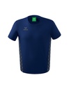 Essential Team T-shirt new navy/slate grey