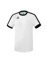Retro Star shirt wit/zwart