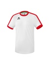 Retro Star shirt wit/rood
