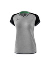 Zenari 3.0 tanktop grey melange/zwart/donkergrijs Dames