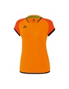 Zenari 3.0 tanktop oranje/mandarine/zwart Dames
